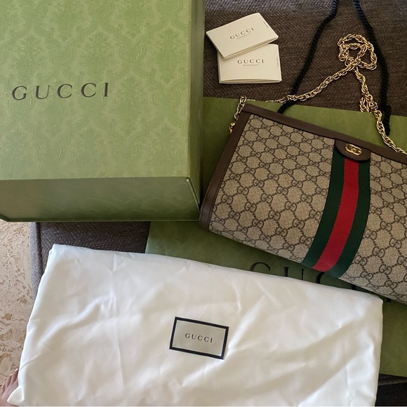 Gucci Ophidia Shoulder Bag - Picture 8 of 16